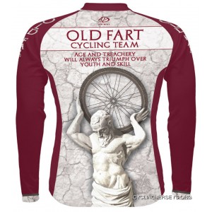 Primal Wear Old Fart Atlas Cycling Jersey Men's Long Sleeve Coupon Code