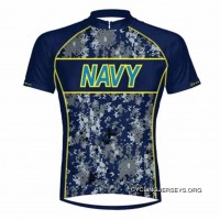 Primal Wear U.S. Navy Fleet Cycling Jersey USN Men's Short Sleeve New Style