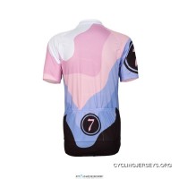 Lucky 7 Men&#8217;s Short Sleeve Cycling Jersey Free Shipping