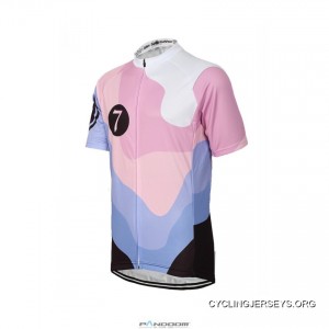 Lucky 7 Men&amp;#8217;s Short Sleeve Cycling Jersey Free Shipping