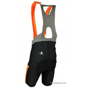 Nalini Road Man Orange Black Bib Shorts Top Deals