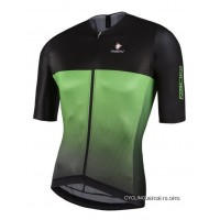 Nalini Black TI Green Jersey For Sale