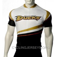 Anaheim Ducks Cycling Clothing Short Sleeve Discount