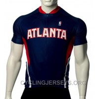 Atlanta Hawks Cycling Jersey Short Sleeve For Sale