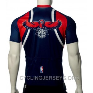Atlanta Hawks Cycling Jersey Short Sleeve For Sale