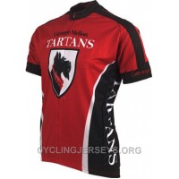 Carnegie Mellon University Tartans Cycling Short Sleeve Jersey For Sale