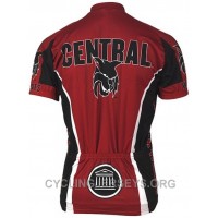 Central Washington University Cycling Short Sleeve Jersey Discount