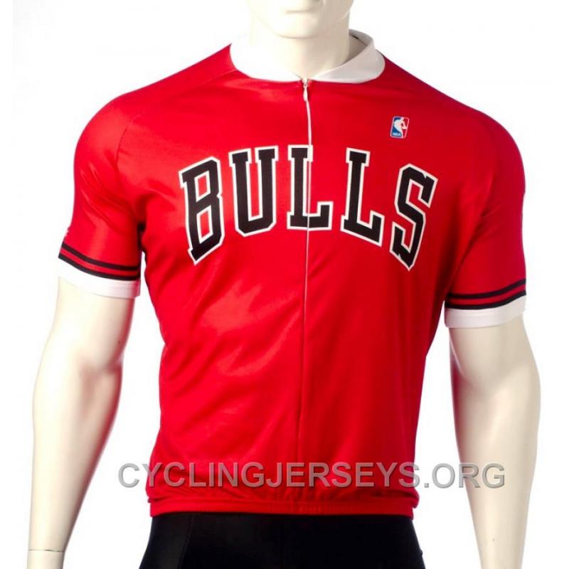 chicago bulls sleeve jersey