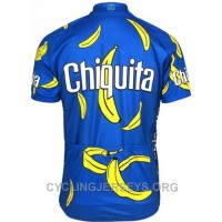 Chiquita Banana Retro Art Poster Classic Cycling Short Sleeve Jersey Online