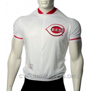 Cincinnati Reds Cycling Clothing Short Sleeve Authentic