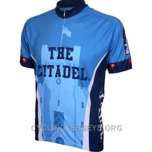 Citadel Military College Cycling Short Sleeve Jersey Discount