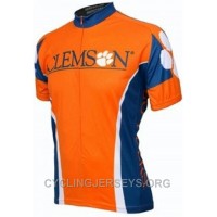 Clemson University Tigers Cycling Short Sleeve Jersey For Sale