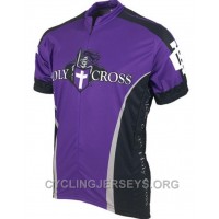College Of The Holy Cross Cycling Short Sleeve Jersey Online