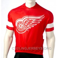 Detroit Red Wings Cycling Clothing Short Sleeve Super Deals