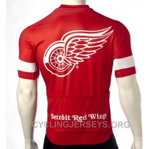 Detroit Red Wings Cycling Clothing Short Sleeve Super Deals