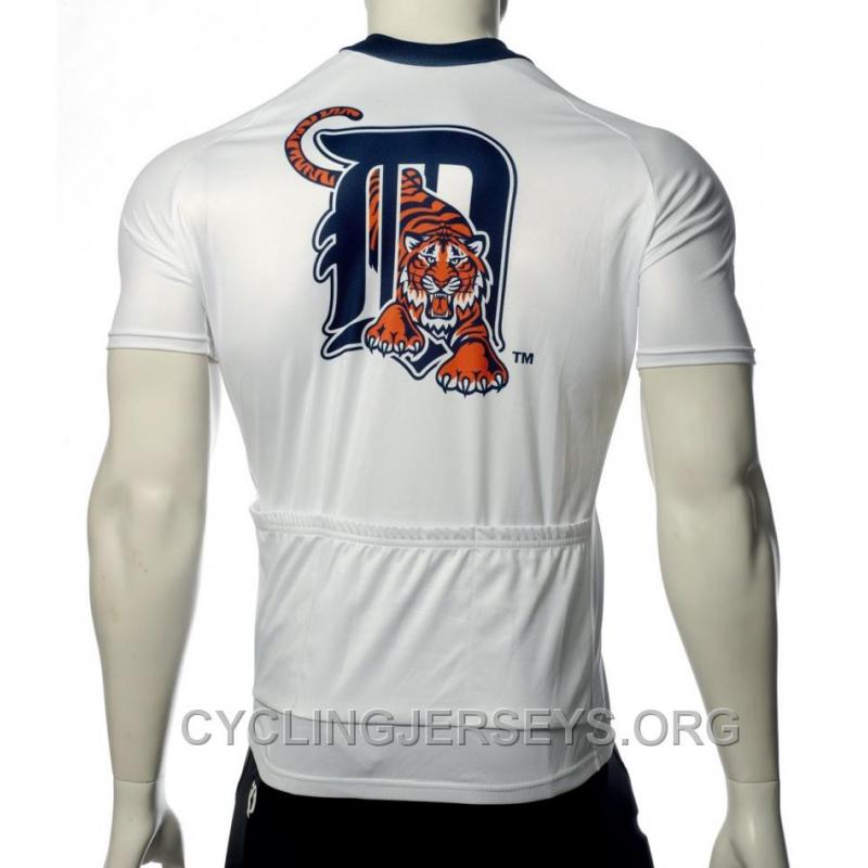 Detroit Tigers Cycling Clothing Short Sleeve For Sale , Cycling Jerseys