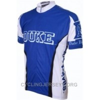 Duke University Blue Devils Cycling Short Sleeve Jersey Authentic