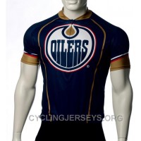Edmonton Oilers Cycling Clothing Short Sleeve Online