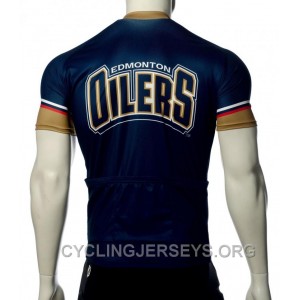 Edmonton Oilers Cycling Clothing Short Sleeve Online