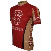 Florida State University Seminoles Cycling Short Sleeve Jersey(FSU) Online