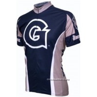 Georgetown University Hoyas Cycling Short Sleeve Jersey New Style