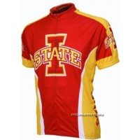 Iowa State University Cyclones Cycling Short Sleeve Jersey Discount