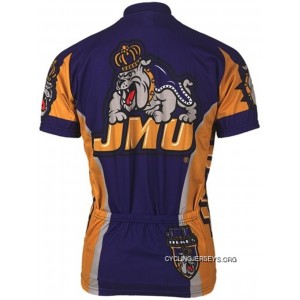 James Madison University Cycling Short Sleeve Jersey Top Deals