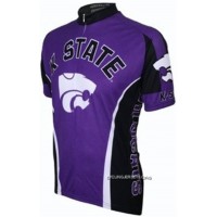 Kansas State University Wildcats Cycling Short Sleeve Jersey Discount