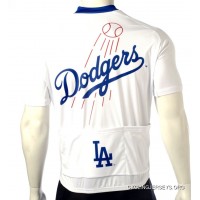 Los Angeles Dodgers Cycling Clothing Short Sleeve For Sale