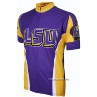 Louisiana State University Cycling Short Sleeve Jersey(LSU) Top Deals
