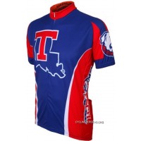Louisiana Tech Bulldogs Cycling Short Sleeve Jersey New Release