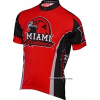 Miami University Of Ohio Cycling Short Sleeve Jersey Best