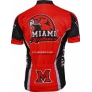 Miami University Of Ohio Cycling Short Sleeve Jersey Best