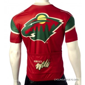 Minnesota Wild Cycling Clothing Short Sleeve New Style