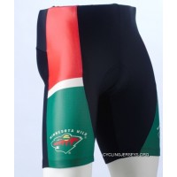 Minnesota Wild Cycling Shorts Authentic
