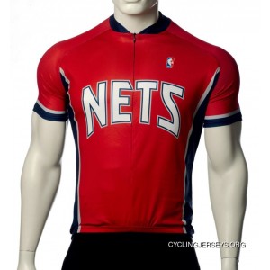 New Jersey Nets Cycling Jersey Short Sleeve Top Deals