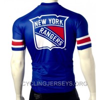 New York Rangers Cycling Clothing Short Sleeve Authentic