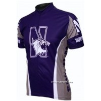 Northwestern University WildCats Cycling Short Sleeve Jersey Online