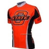 Oklahoma State University Cowboys Cycling Short Sleeve Jersey Online