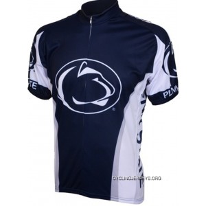 Penn State University Lions Cycling Short Sleeve Jersey New Style
