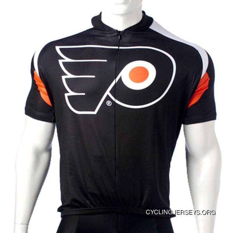 philadelphia flyers cycling jersey