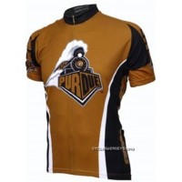 Purdue Boilermakers Cycling Short Sleeve Jersey Top Deals