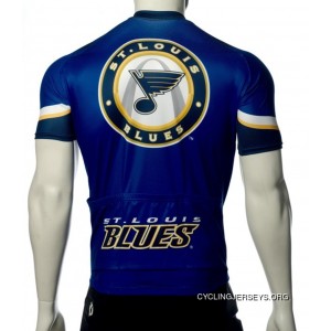 St. Louis Blues Cycling Clothing Short Sleeve New Release