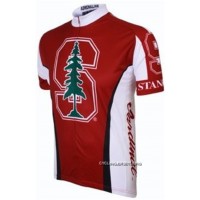 Stanford University Cycling Short Sleeve Jersey For Sale