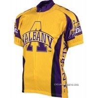 SUNY Albany Great Danes Cycling Short Sleeve Jersey Discount