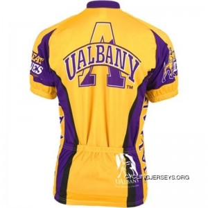 SUNY Albany Great Danes Cycling Short Sleeve Jersey Discount
