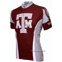 Texas A&M Aggies Cycling Short Sleeve Jersey New Style