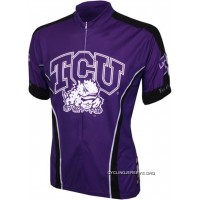 Texas Christian University Go Frogs Cycling Short Sleeve Jersey(TCU) Free Shipping