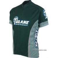Tulane University Cycling Short Sleeve Jersey Discount
