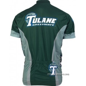 Tulane University Cycling Short Sleeve Jersey Discount